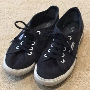 Superga Black Sneakers